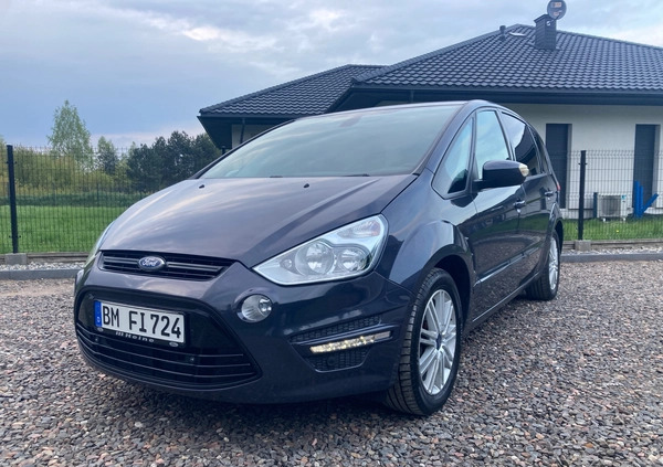 Ford S-Max cena 36900 przebieg: 175000, rok produkcji 2011 z Leżajsk małe 232